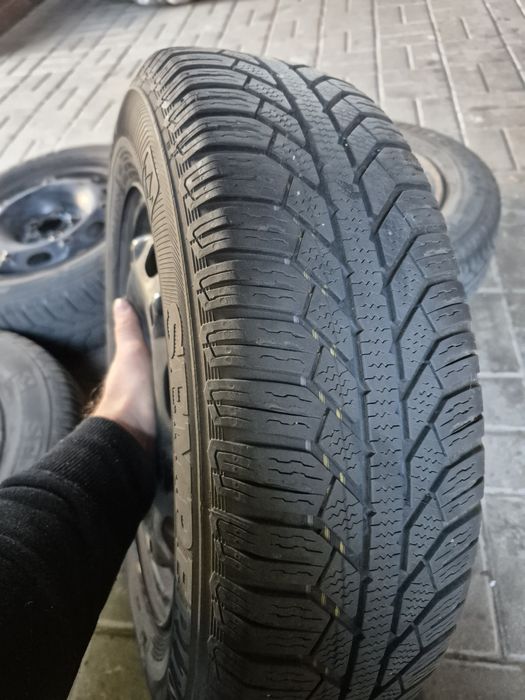 Opony zimowe 165/70 R14
