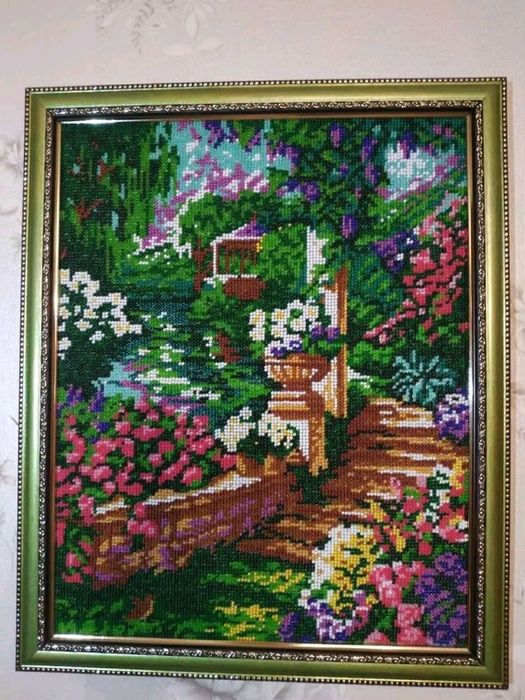 Картина бисером