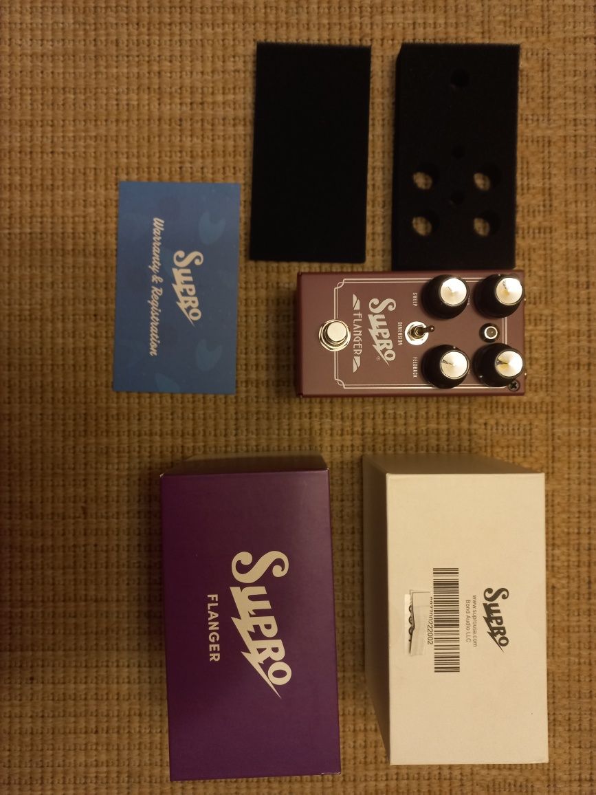 Supro Stereo Analog Flanger