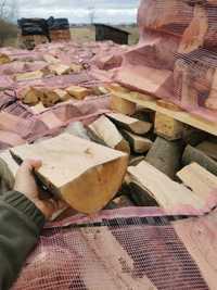 Drewno opałowe rabane i w klocu kominkowe konkurencyjne ceny