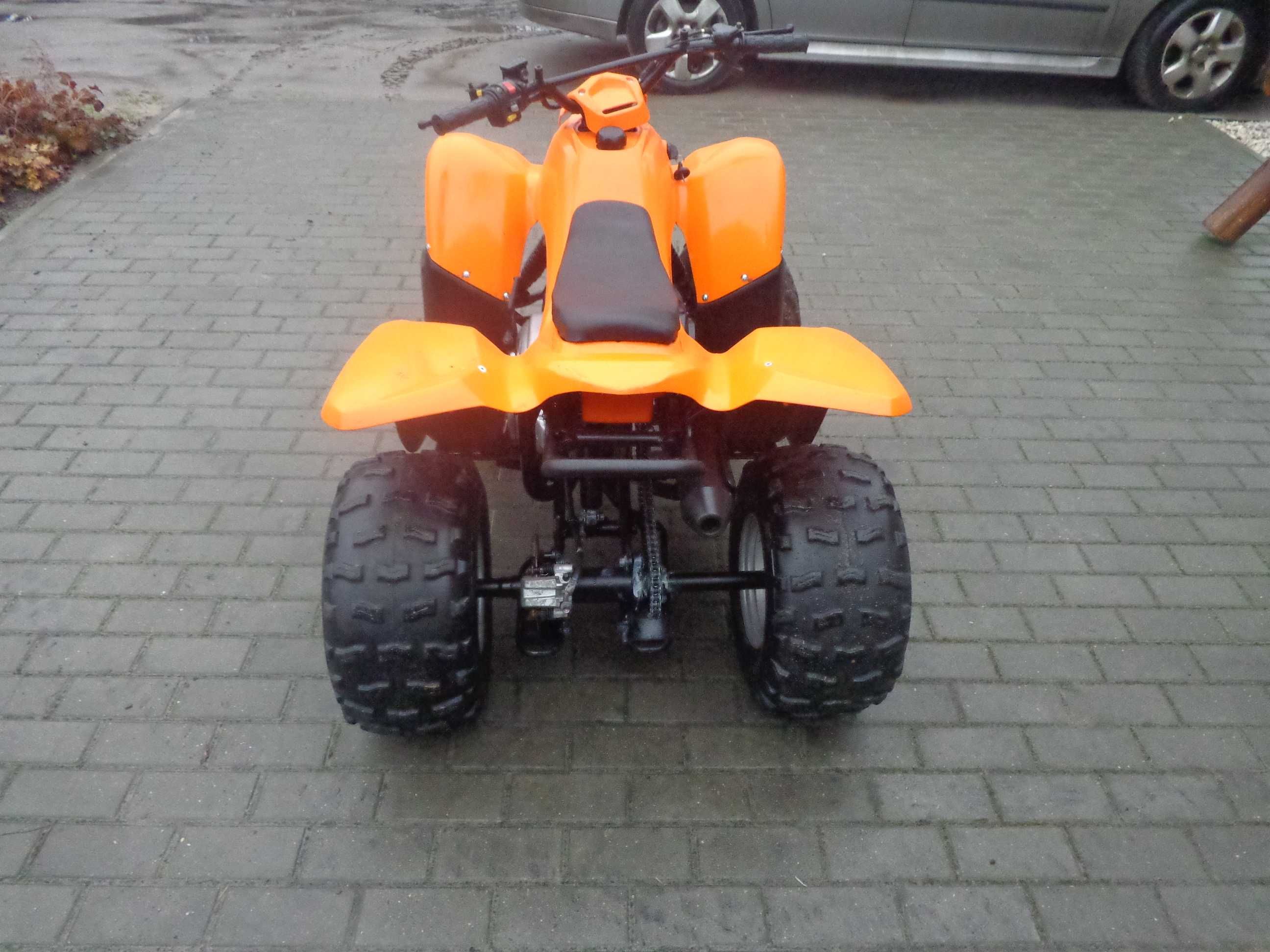 Quad Kymco Maxxer 90