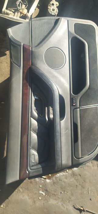 BMW 38 салон карти з шторками