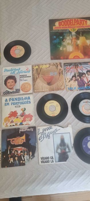 Lote de vinil - Musica Variada e Contos infantis