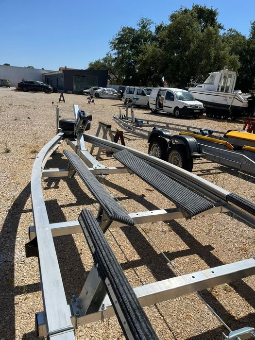 Atrelado Barco 3.5Kg em Aluminio
