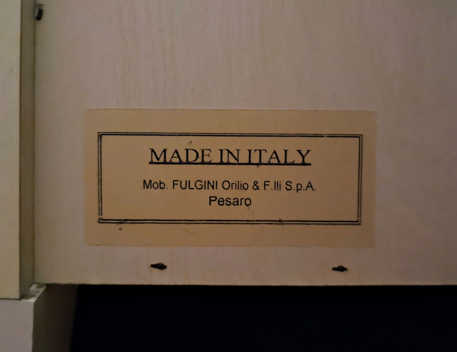 Móveis quarto - estilo italiano