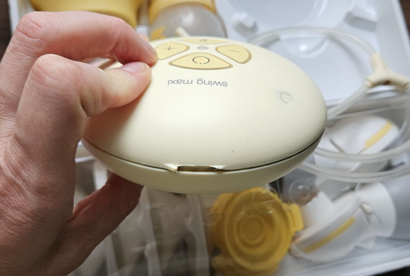 Medela maxi swing plus buteleczki plus woreczki