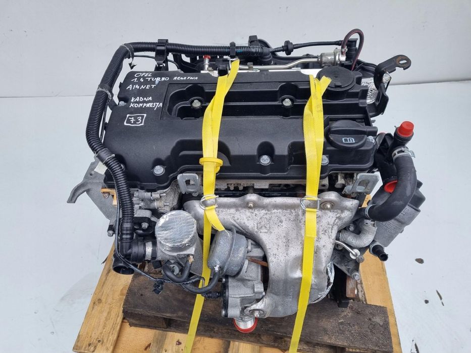 SILNIK KOMPLET Opel Astra IV J 1.4 T TURBO 140KM A14NET