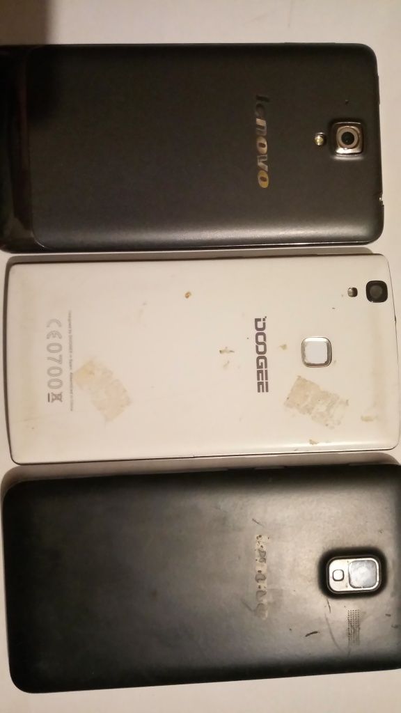 Lenovo A850+, DooDee X5 MAX Pro, Lenovo S898t+ на запчасти.