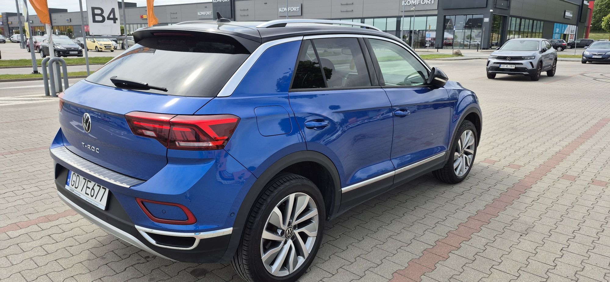 Volkswagen T-Roc 1.5 TSI DIGITAL DSG 7-G