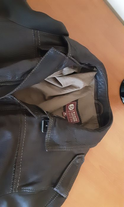 Wilsons Leather USA Skóra kurtka skórzana skóra naturalna męska katana