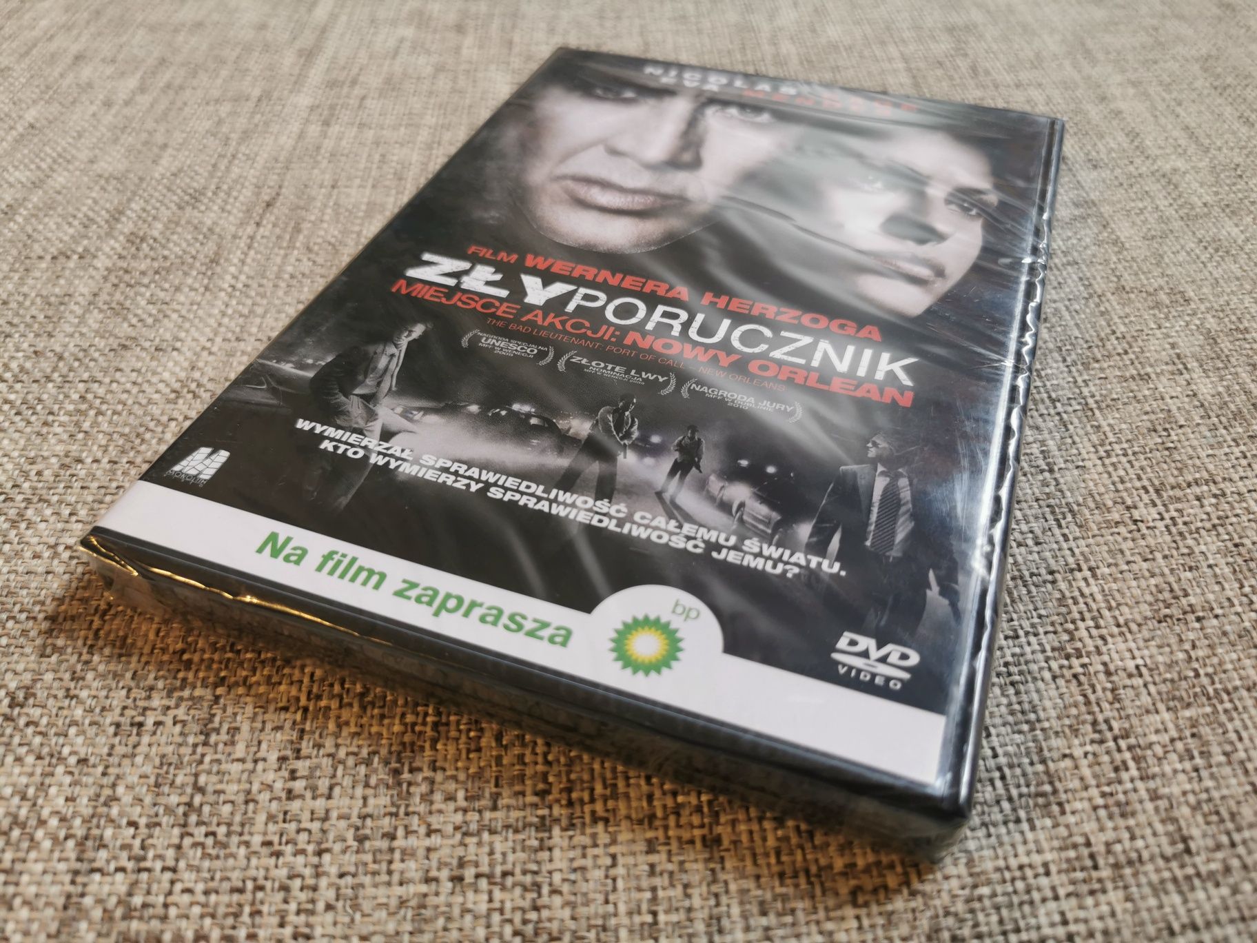 Film DVD - NOWY! Zły Porucznik