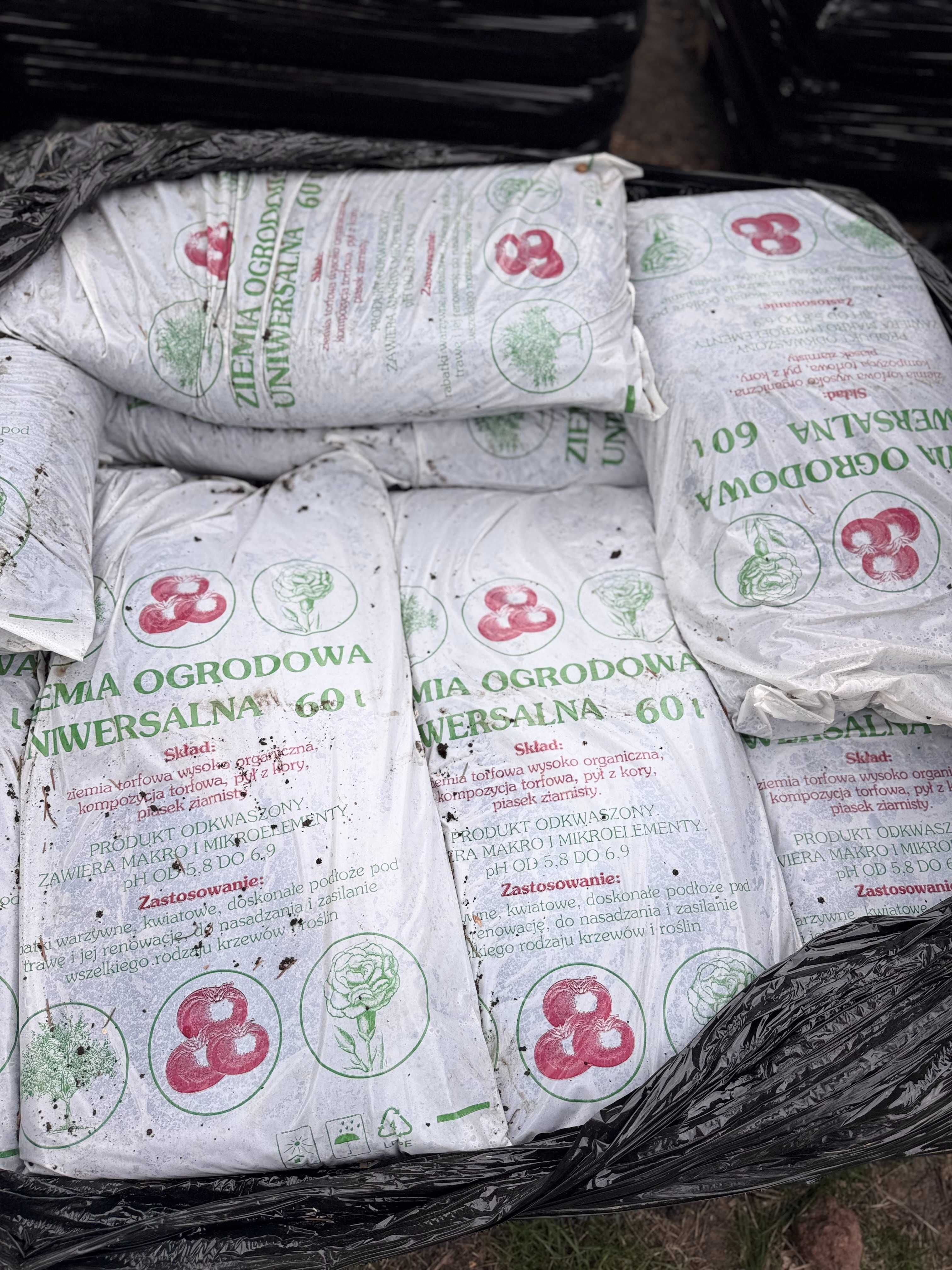 Ziemia ogrodowa uniwersalna 60L