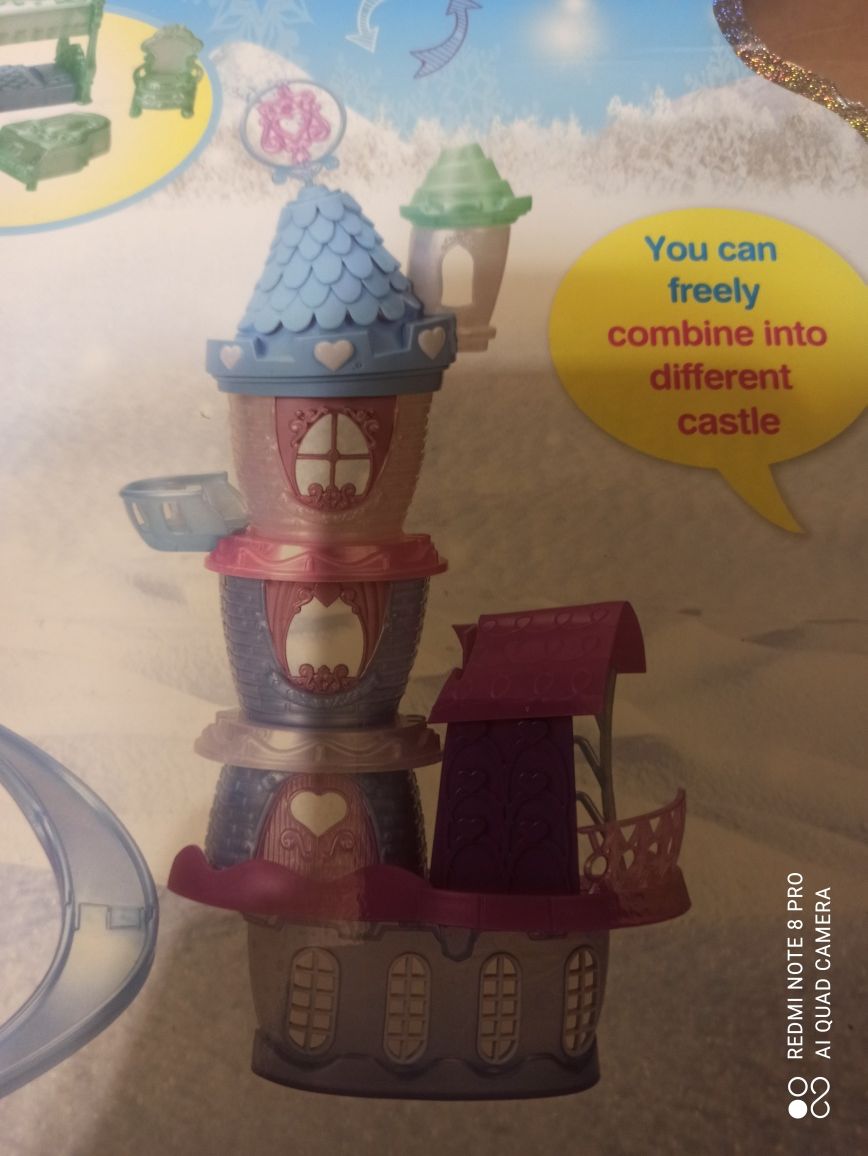Набір ляльковий замок Frosty