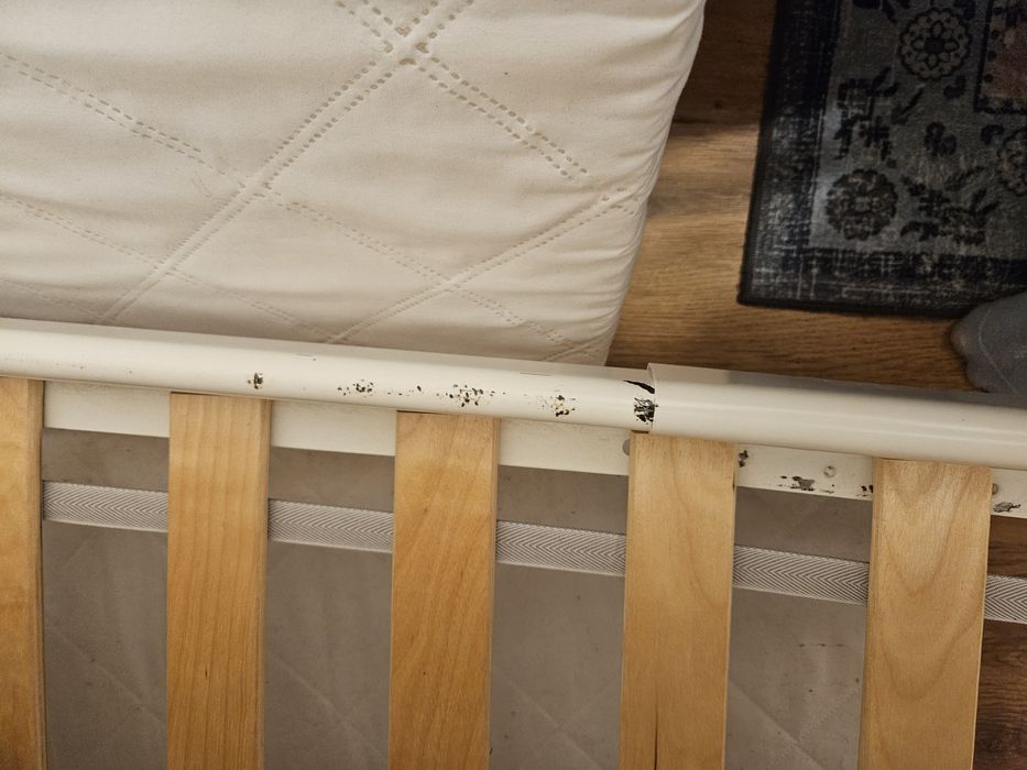 Łóżko dziecięce, regulowane IKEA Minnnen