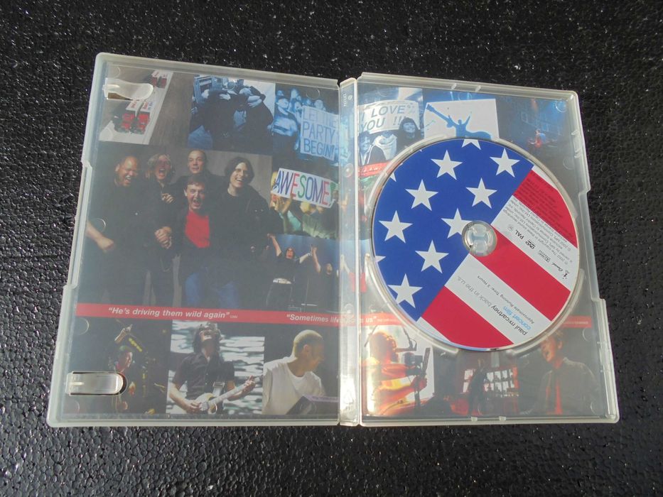 Paul McCartney - Back in the U.S. concert film