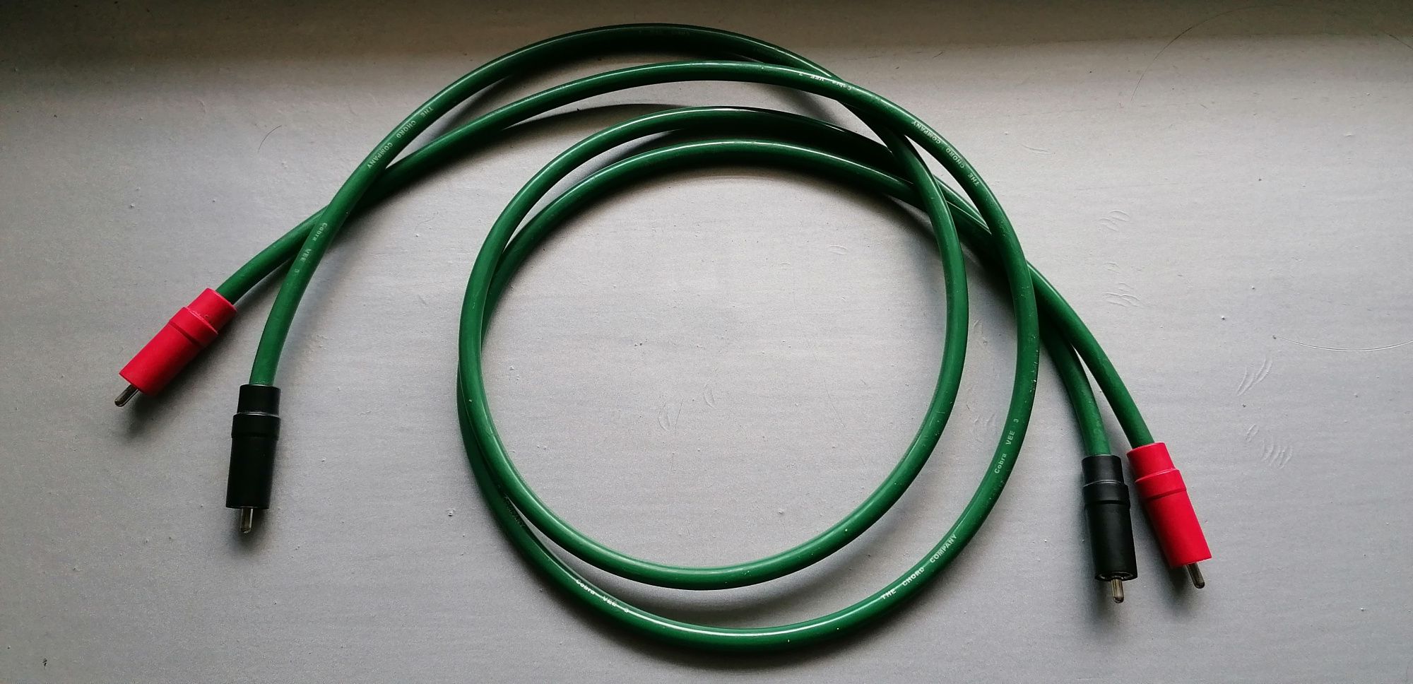 Kable RCA CHORD Cobra vee3 - 1metr