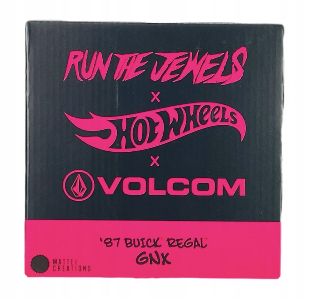 Hot Wheels x run the jewels x volcom '87 Buick Regal gnx