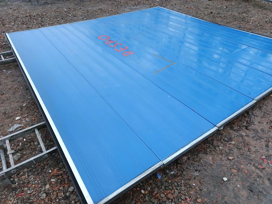 Brama garażowa segmentowa przemysłowa 405*405