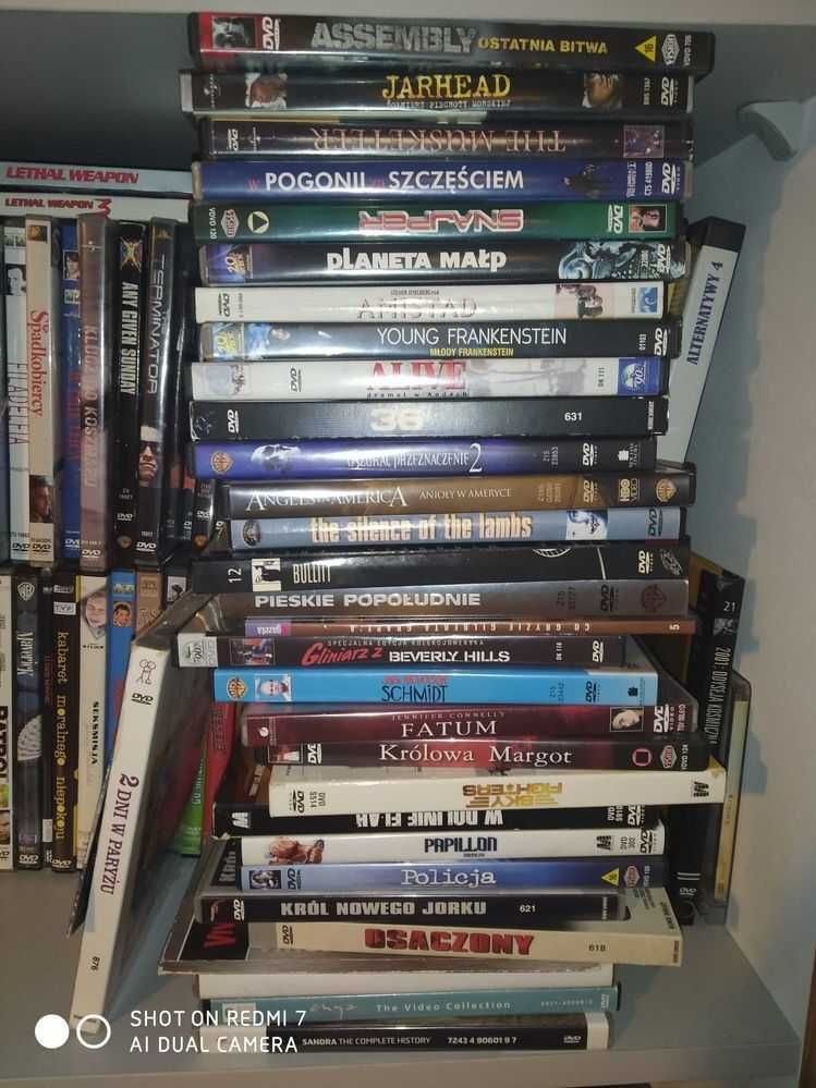 (Gratis)Filmy na DVD do wyboru