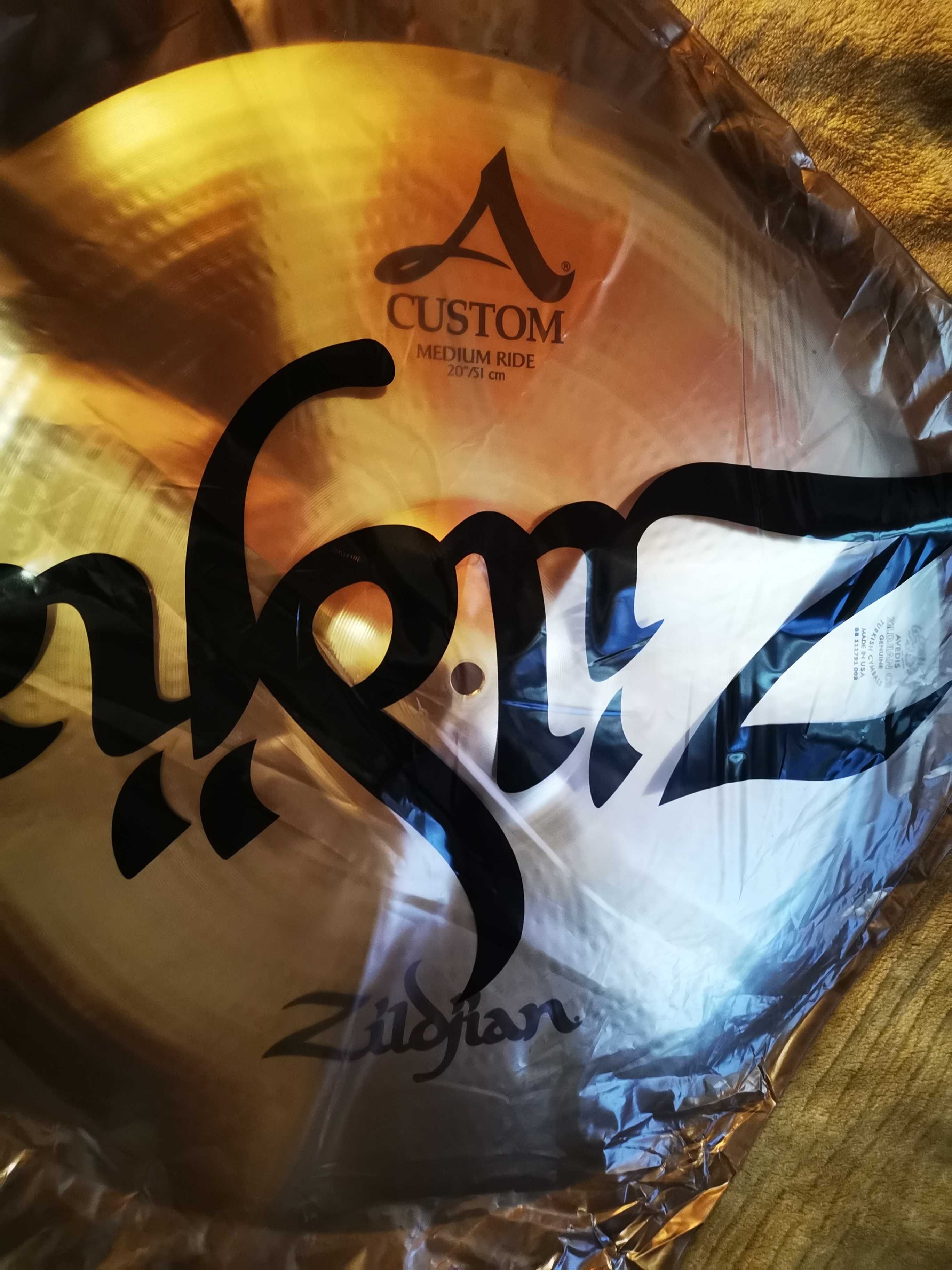 Zildjian A Custom Medium Ride 20" talerz perkusyjny