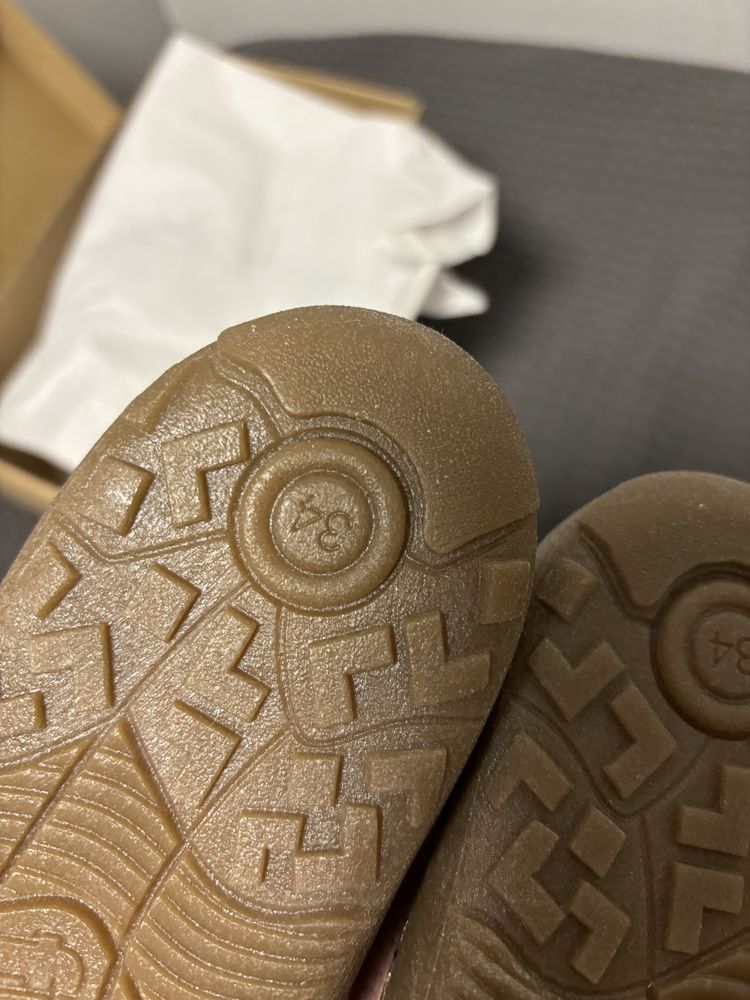 Buty barefoot Froddo 34 - jesień/zima, dziewczynka