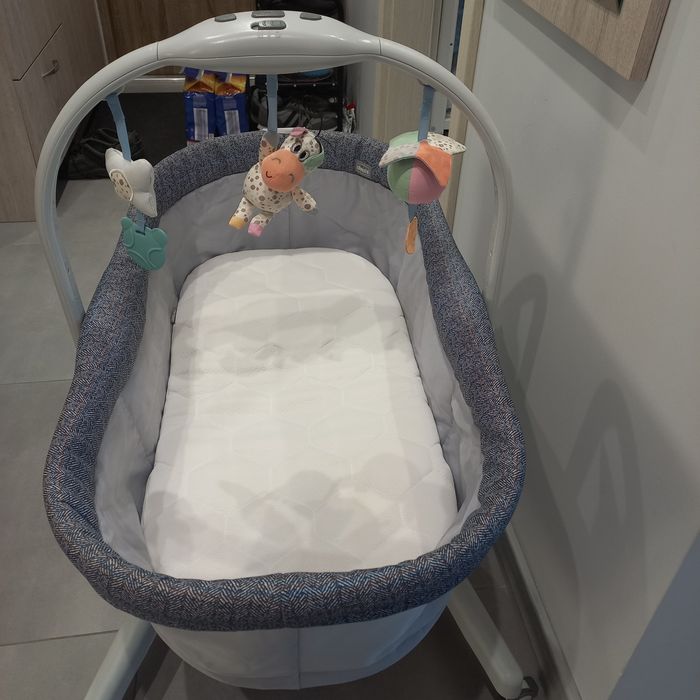 Chicco baby hug 4w1 +dodatki