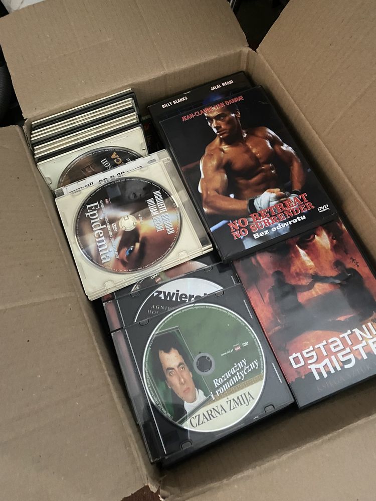 Płyty DVD opis!!