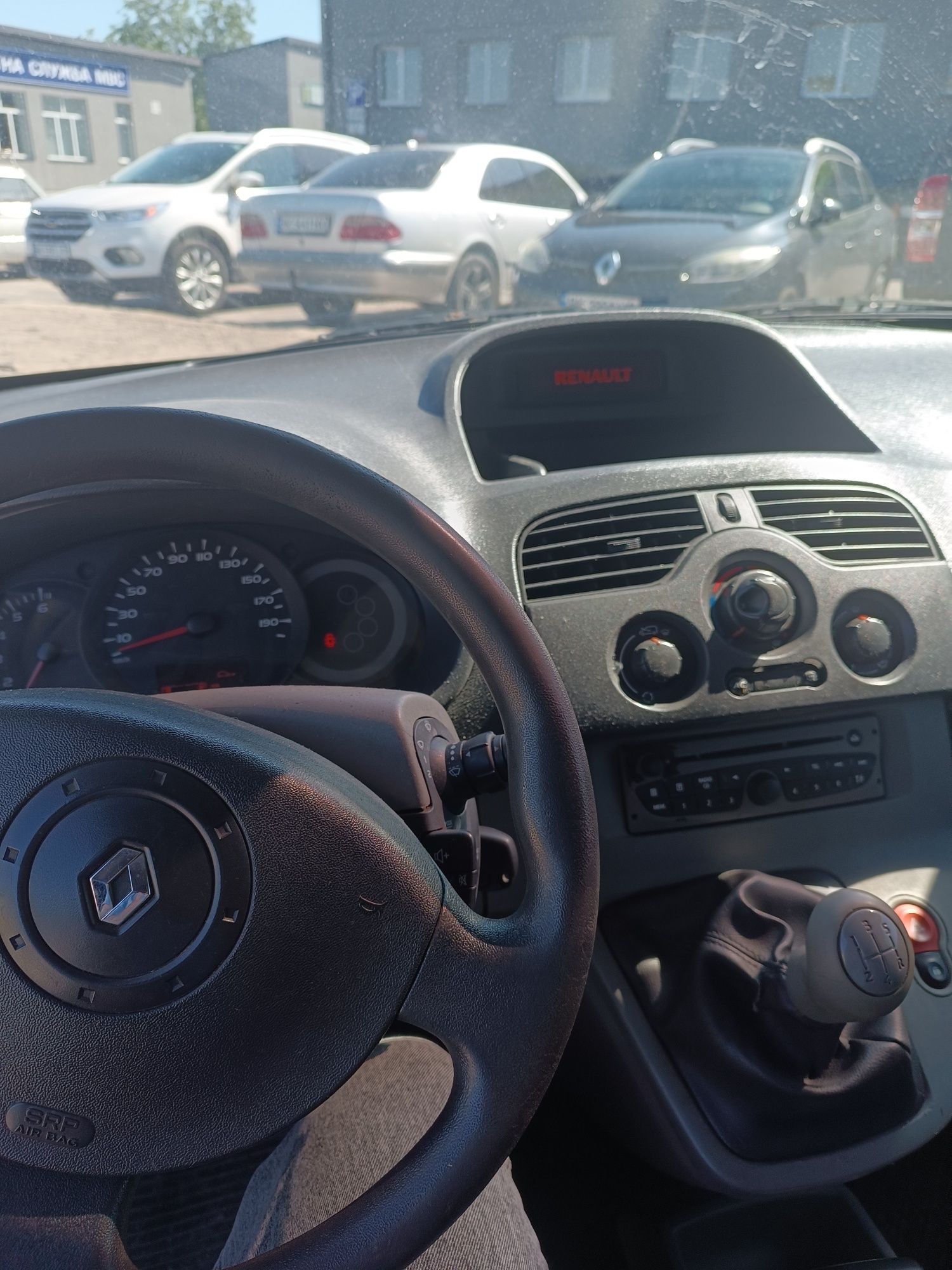 Renault Kengo 1,5 TDI Пасажир