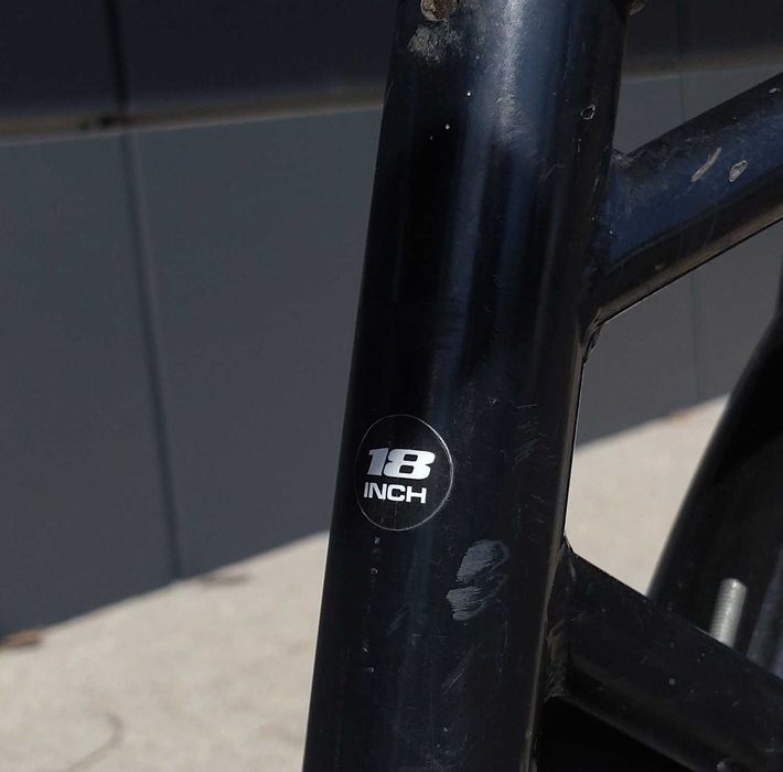 Damski oryginalny Africabike One KONA rower, koła 26" rama 18" wygodny