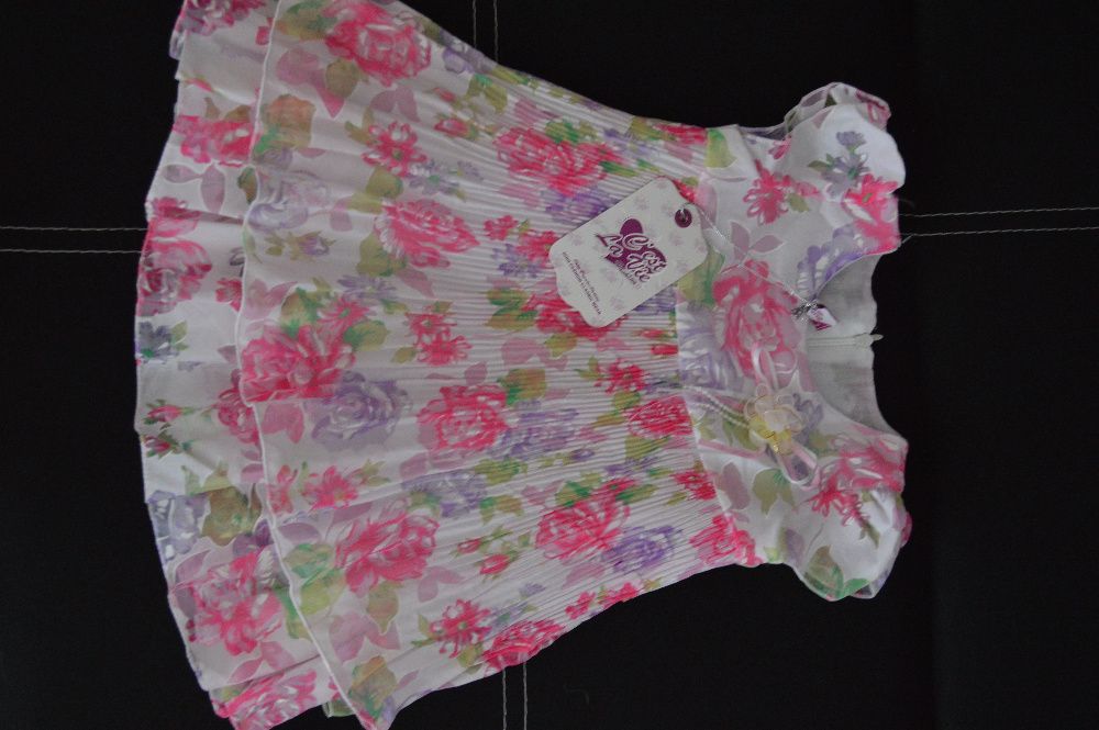 Ubranka dla niemowlaka - dziewczynki (80-86)