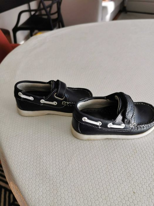 Sapatos de vela criança