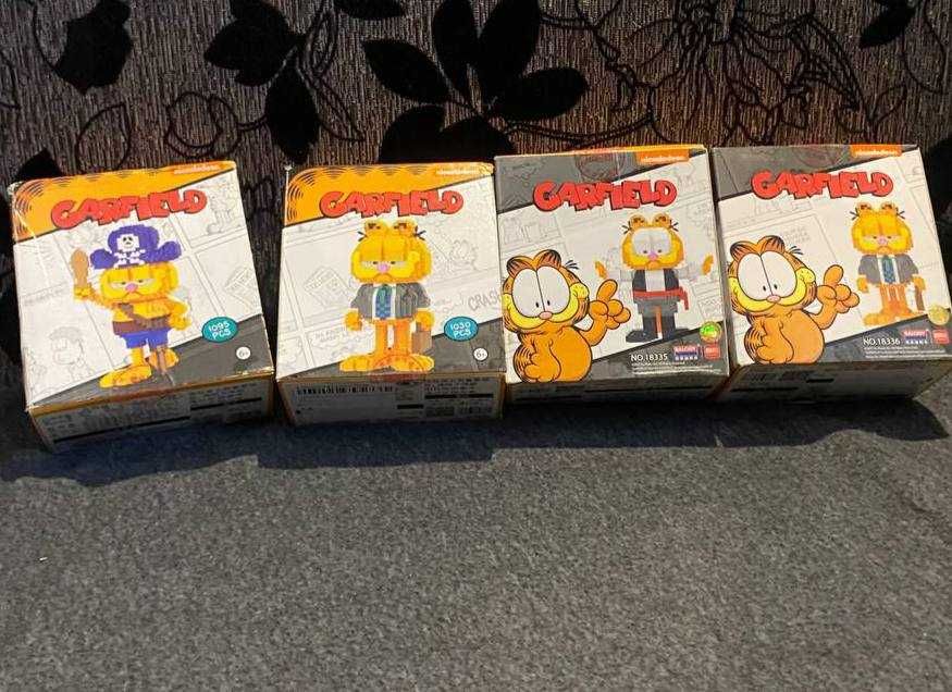 Гарфілд: Lego-ЛЕГО-конструктор для творчих дітей колекціонерів.