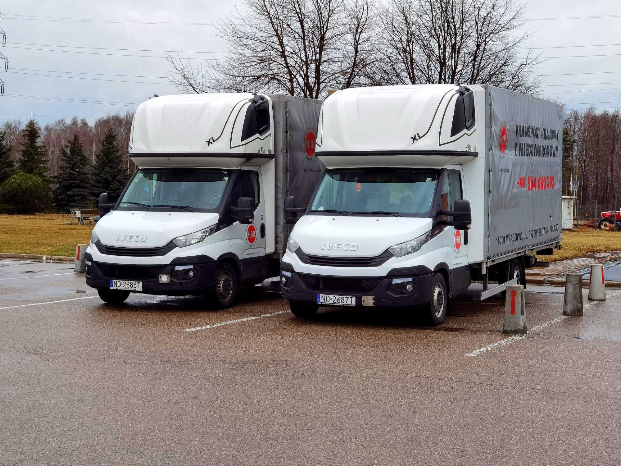 Tani transport BUS TIR solówka PRZEPROWADZKI usługi transportowe