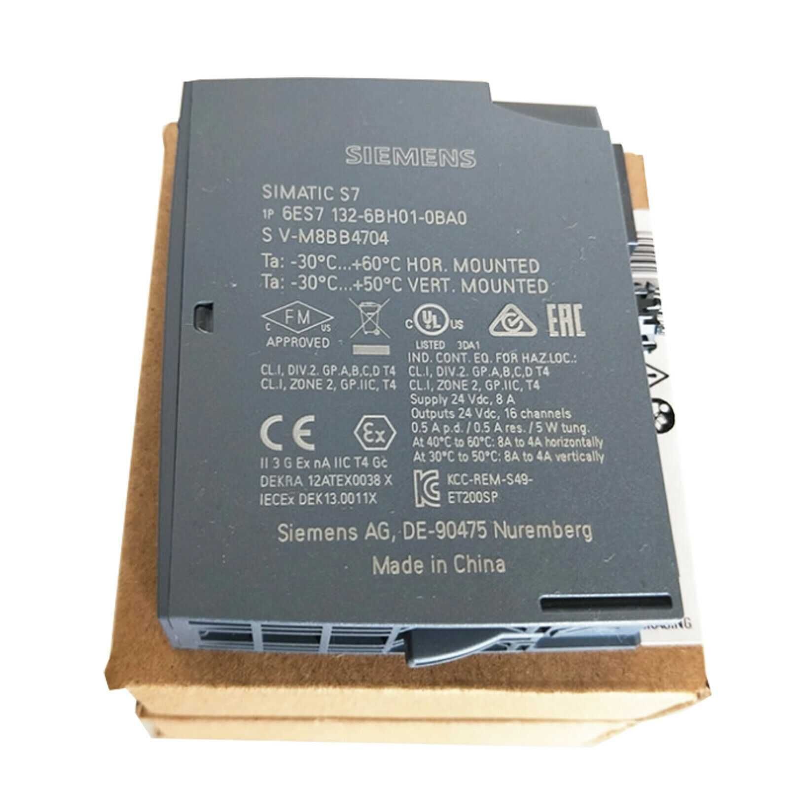 Siemens simatic ET 200SP, модуль дискретных вх\вых DI DQ 8(16)x 24v dc