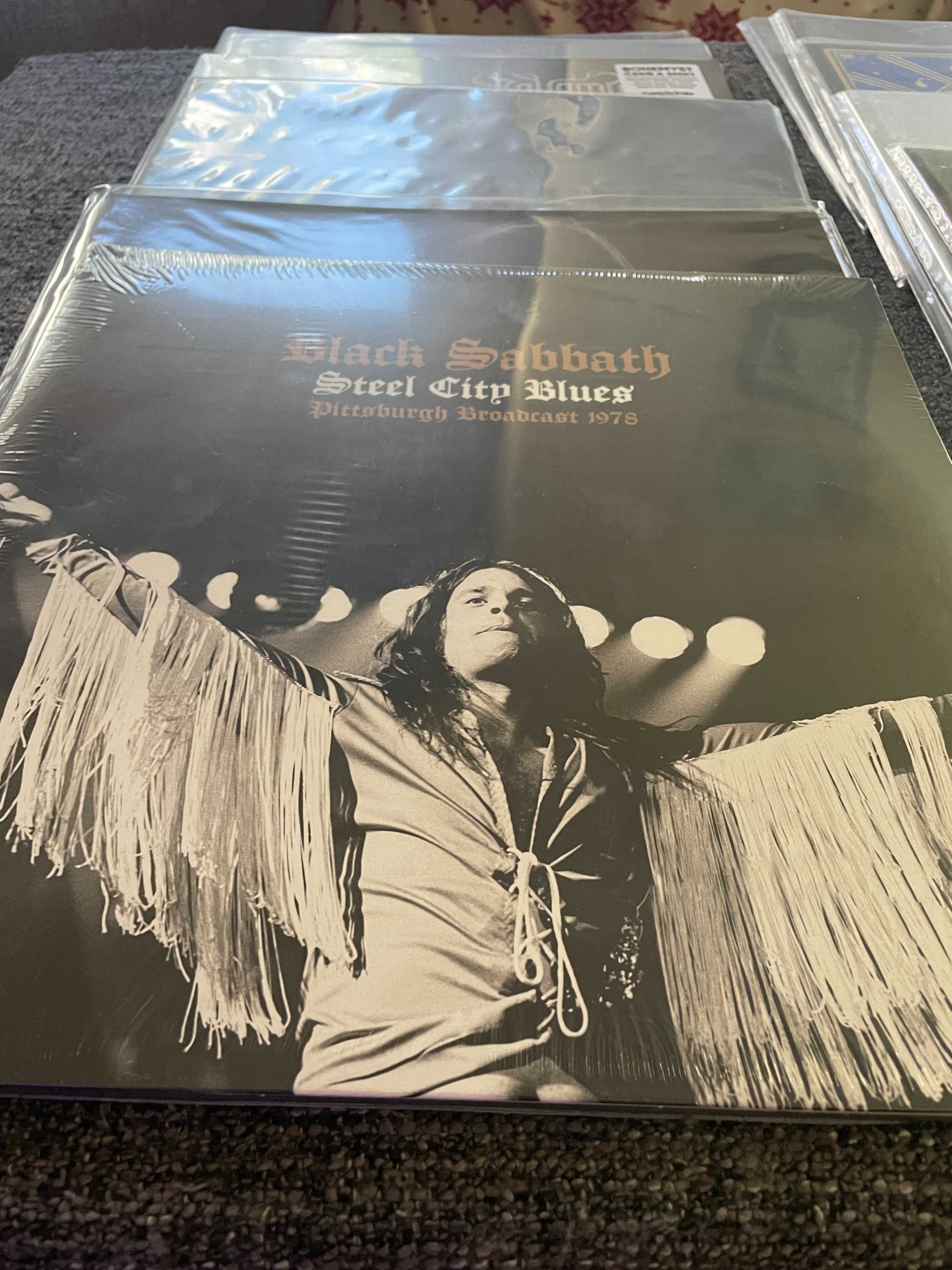 [B] Vendo Vinis 12”, 10”, 7” Metal, Rock - Coleção Privada