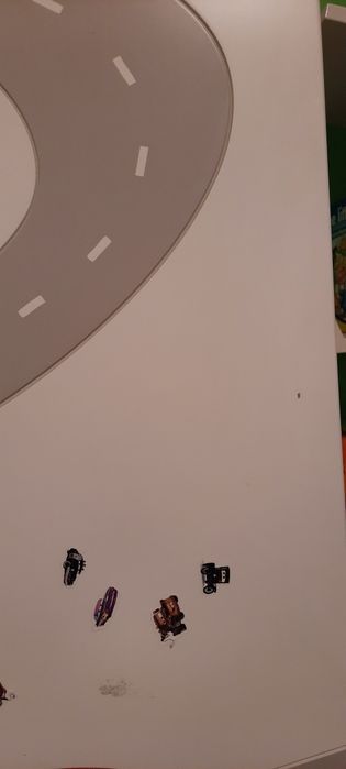 Szafa i komoda Meblik cars auta