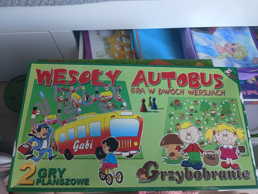 Wesoły autobus gra planszowa 14