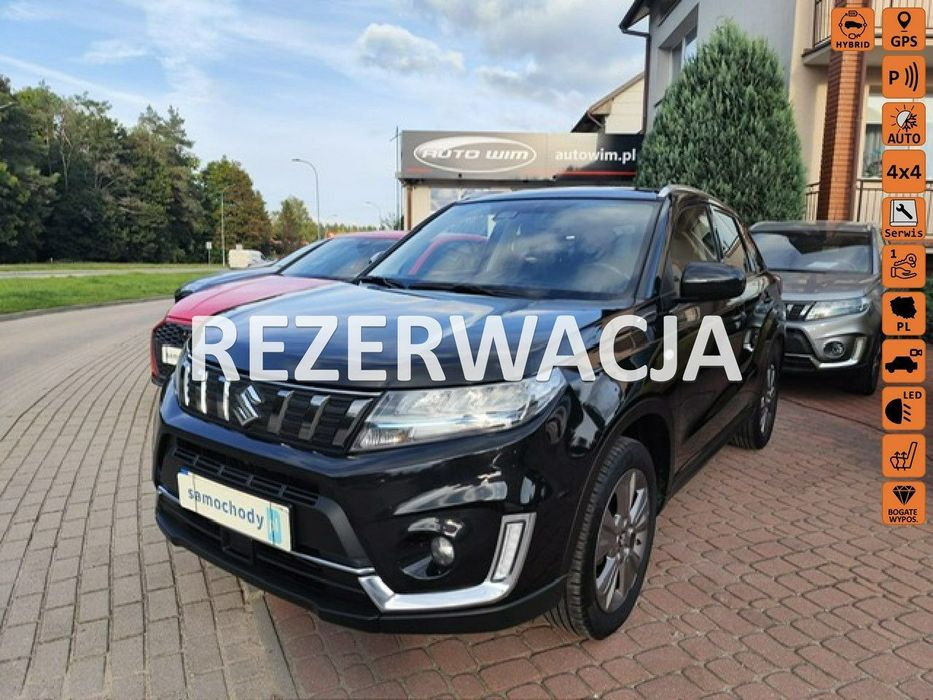 Suzuki Vitara PREMIUM/SALON POLSKA/4x4/fv23%/stan bdb/gwarancja