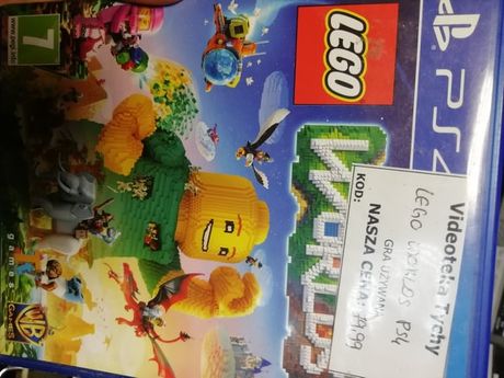 LEGO worlds ps4, sklep Tychy