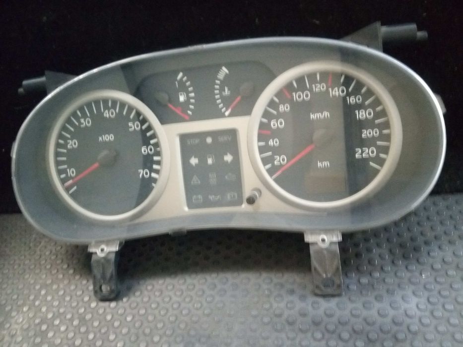 Quadrante / painel de instrumentos RENAULT Clio II (BB0/1/2_, CB0/1/2_