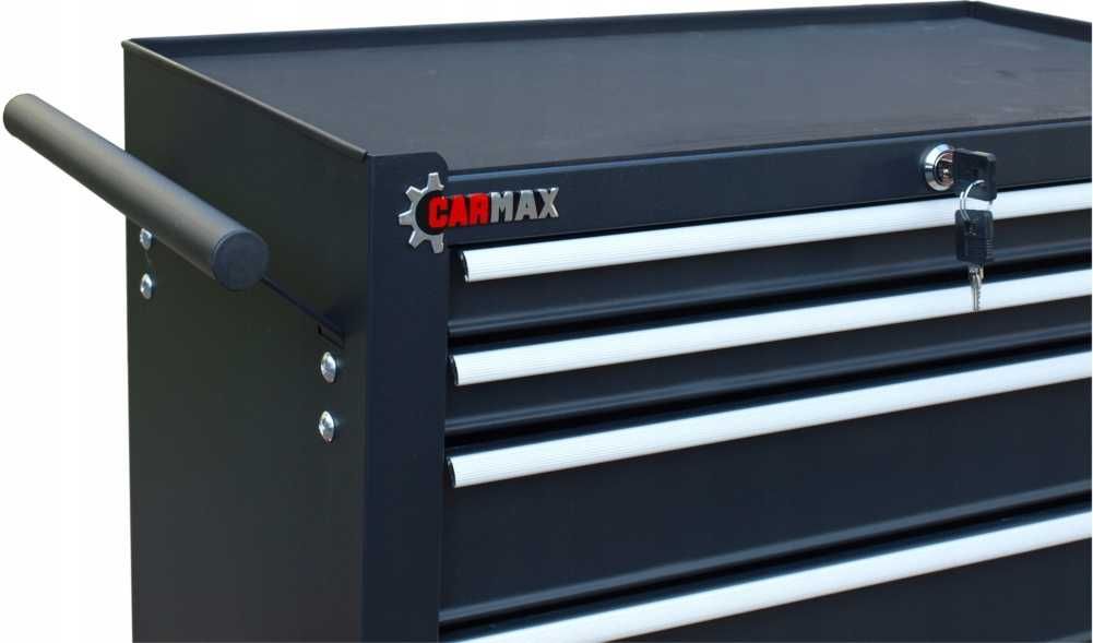 Візок для інструментів CX-307, 7 ПОЛОК, тележка для инструмента CARMAX