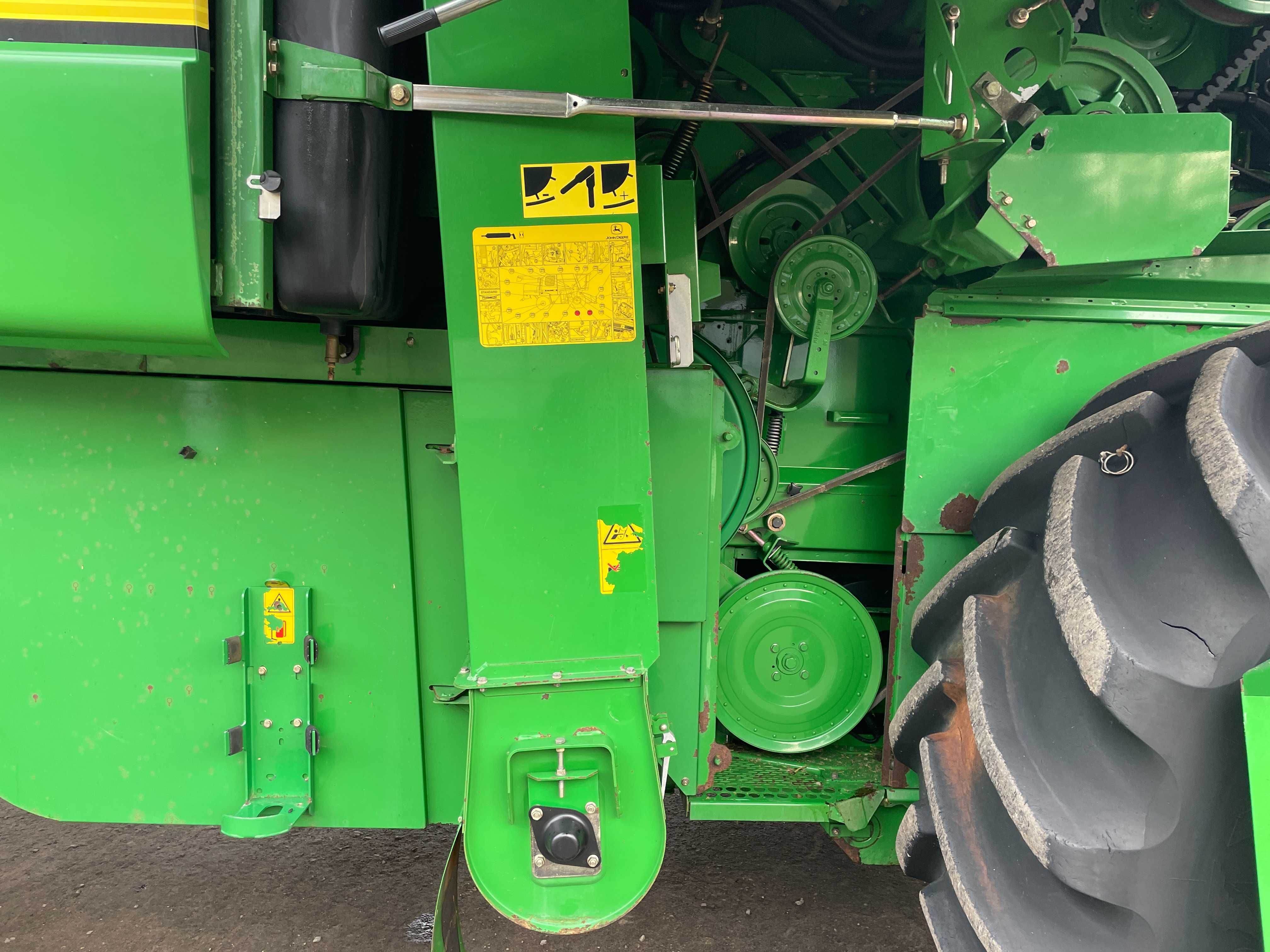 John Deere T670 625R 2010p
