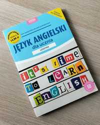 Książka język angielski dla ucznia leksyka gramatyka Oldschool