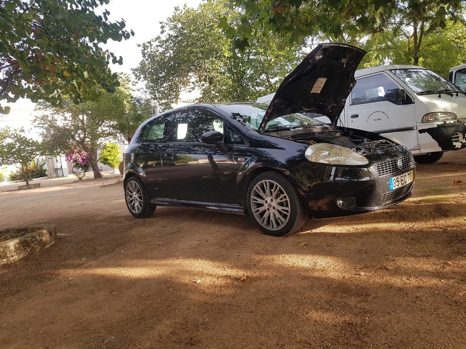 Fiat grand punto 1300 mjet de 2007