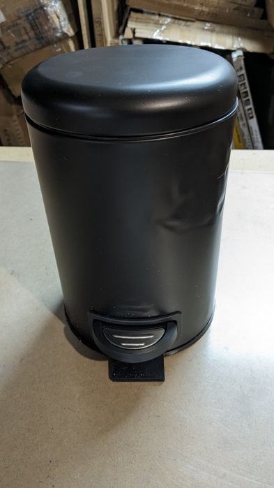 Kosz na śmieci Wenko Leman 3l czarny