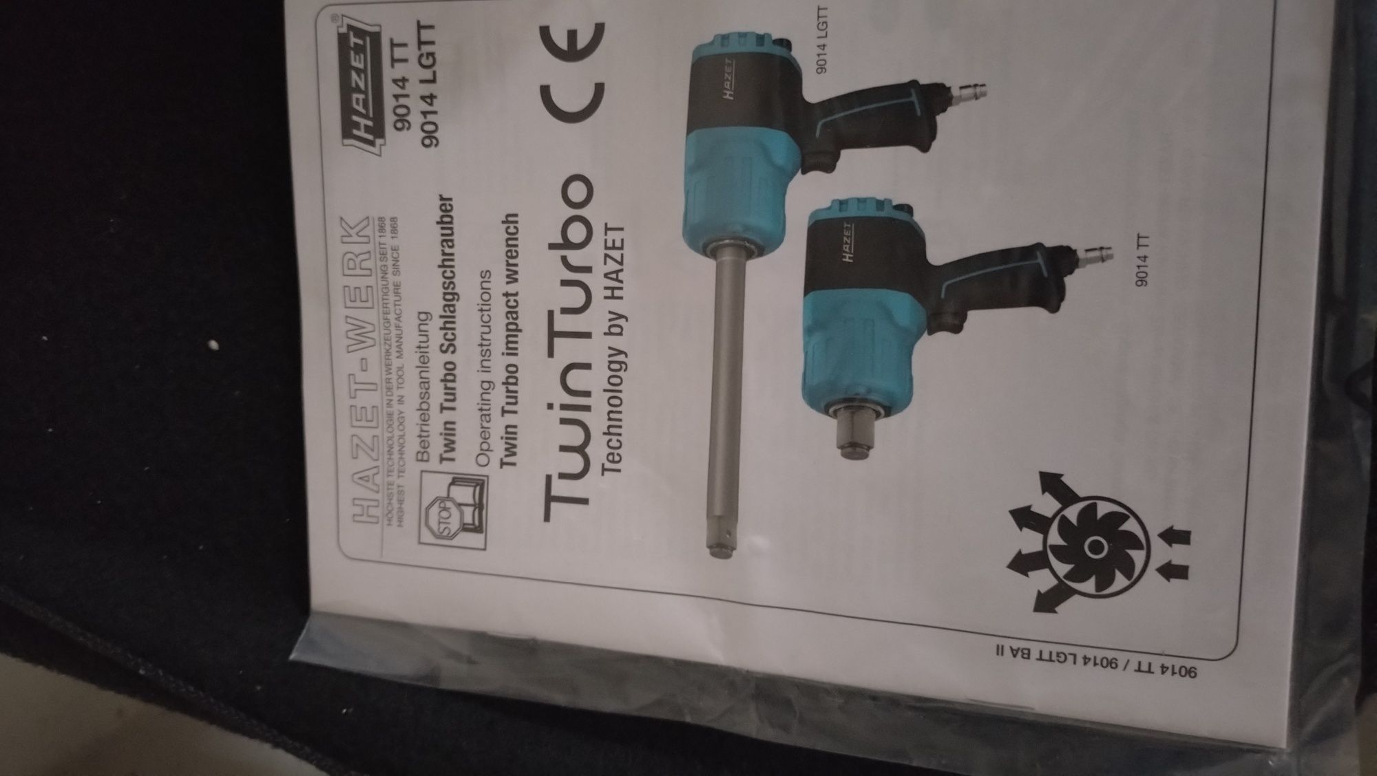 9014TT  HAZET pneumatyczny