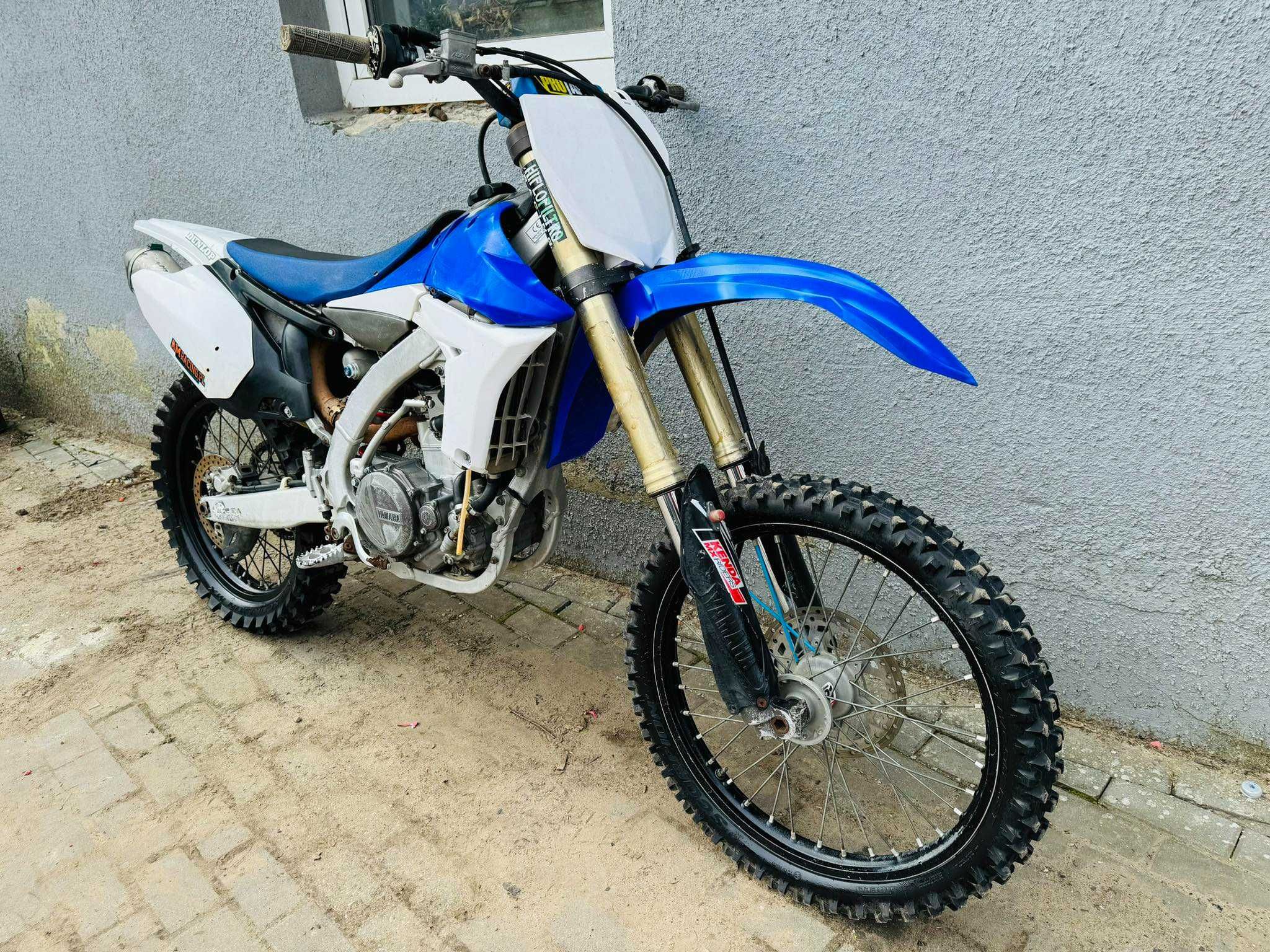 YAMAHA YZF 450! 2011 ROK! NOWE OPONY! Zobacz! Tanio!    250,crf,wr,yfz