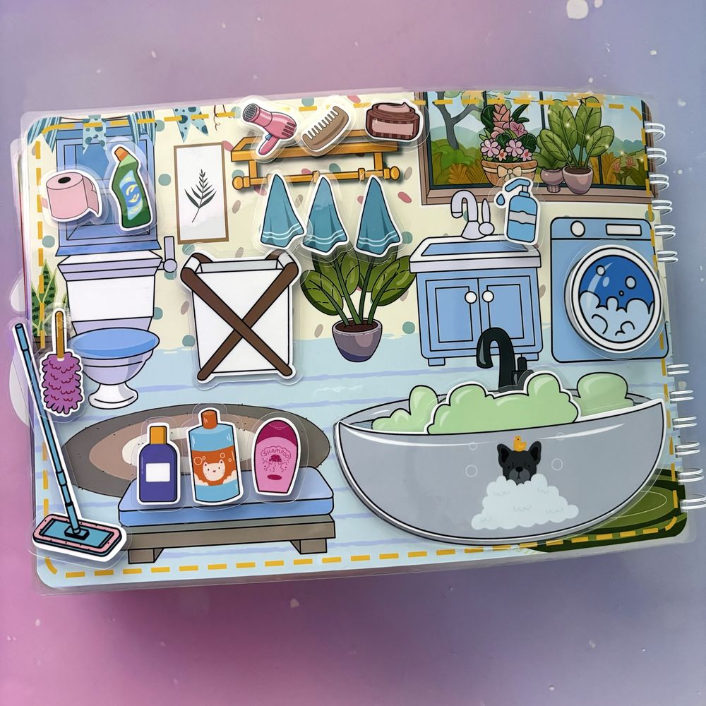Jeśien w toca boca, album na rzepy, gry na rzepy, labubu, avatar world