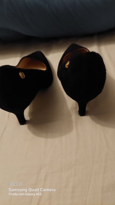 Sapatos Camurça 39