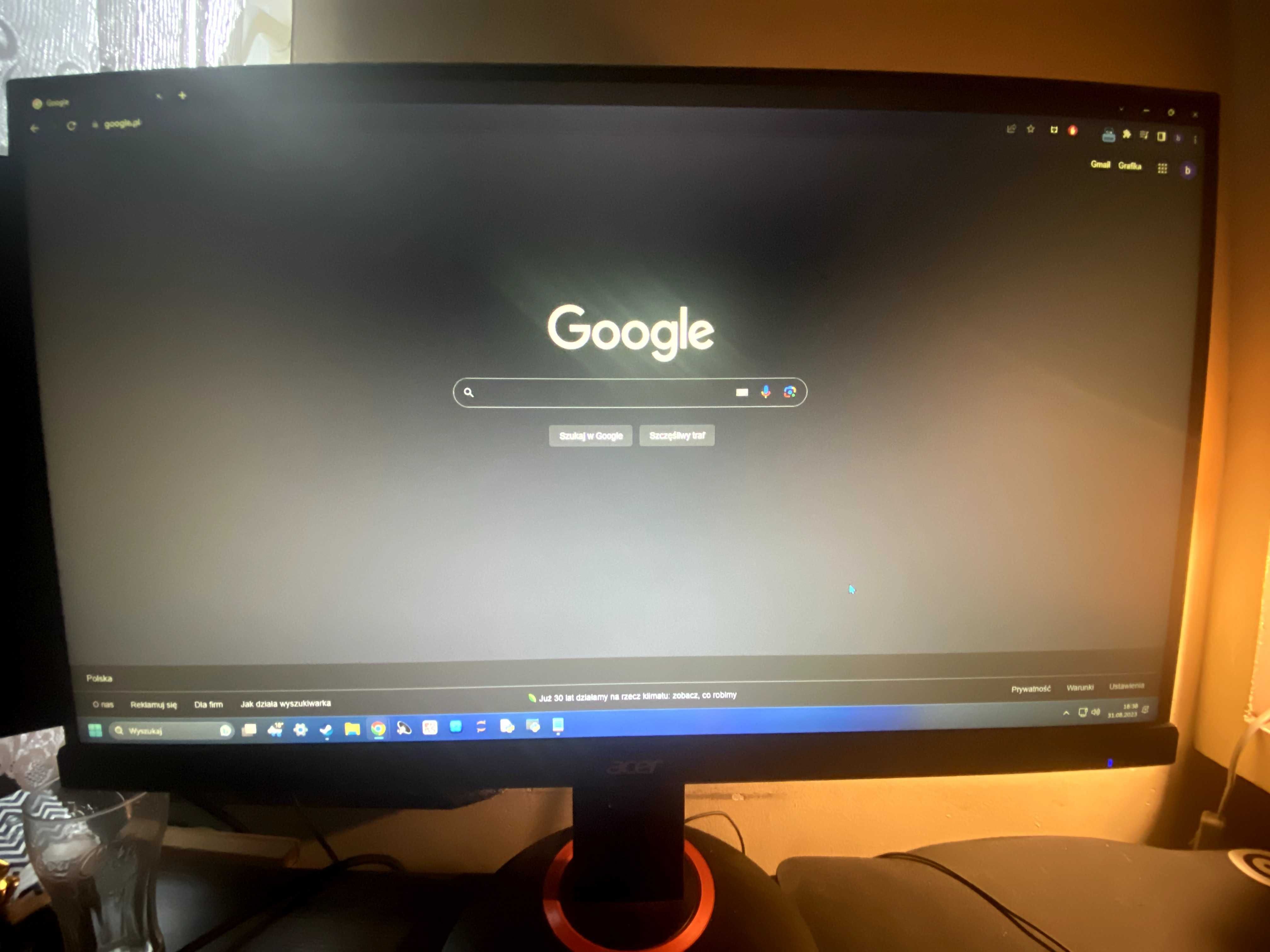 Monitor Acer XF250QCBMIIPRX 240Hz gaminigowy